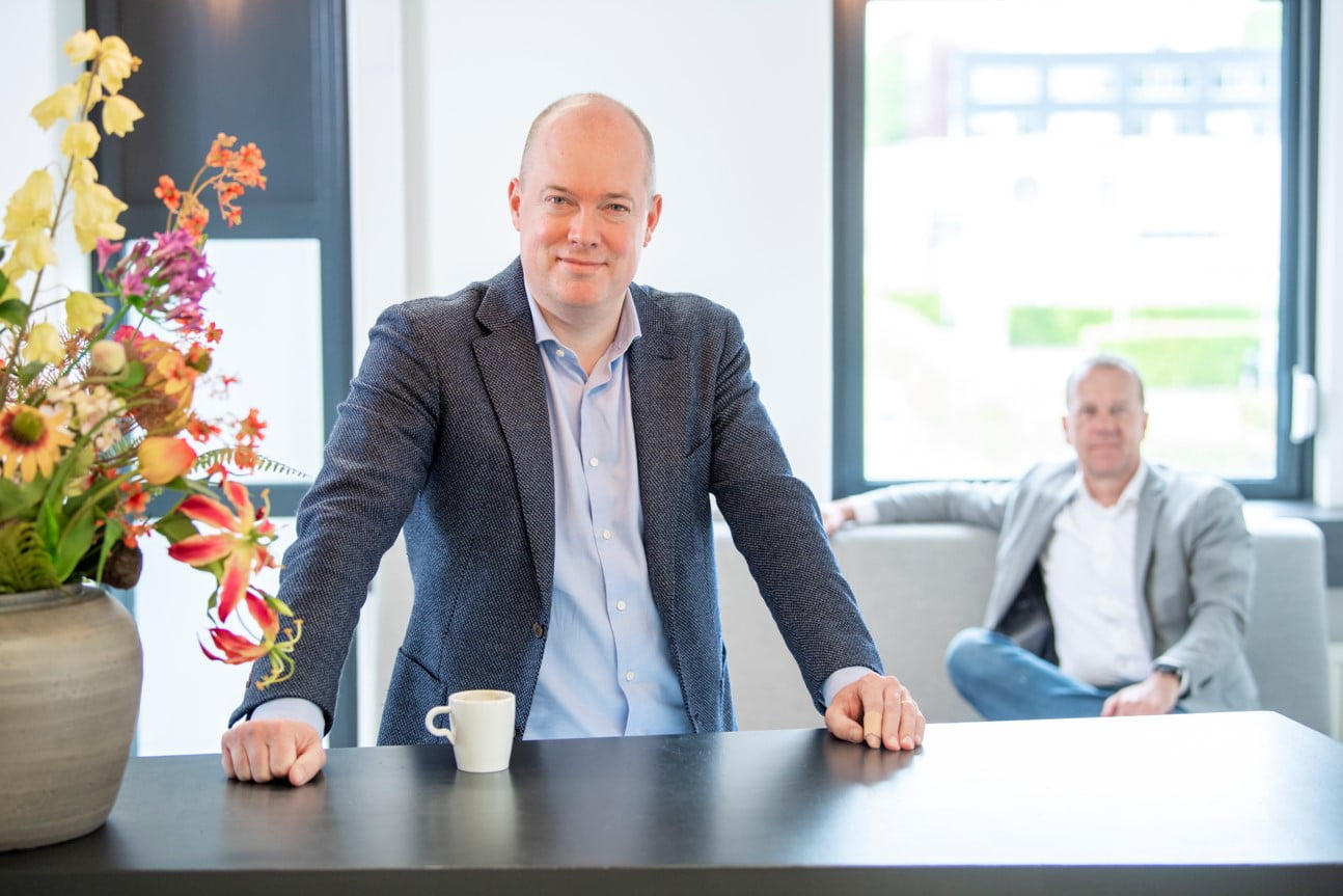 Directeur Sander Geerts