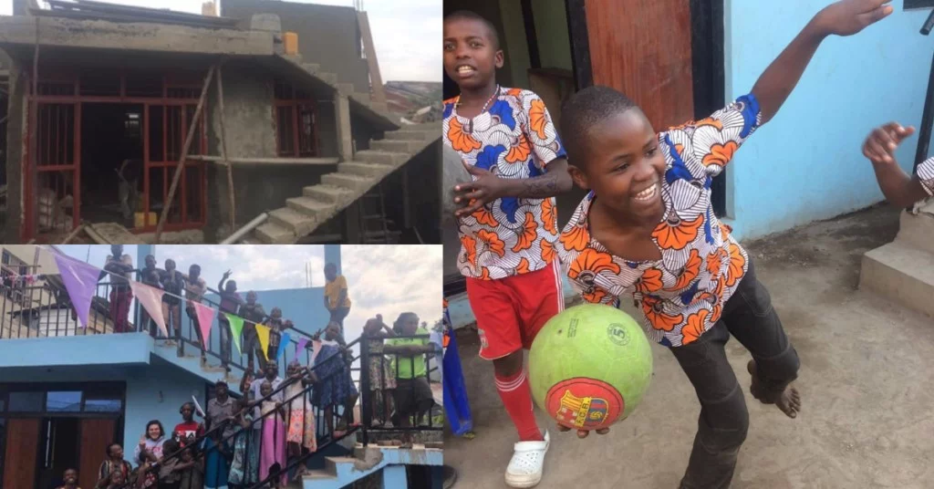 Hoe Stan (20) met 4watoto 22 weeskinderen aan een thuis hielp