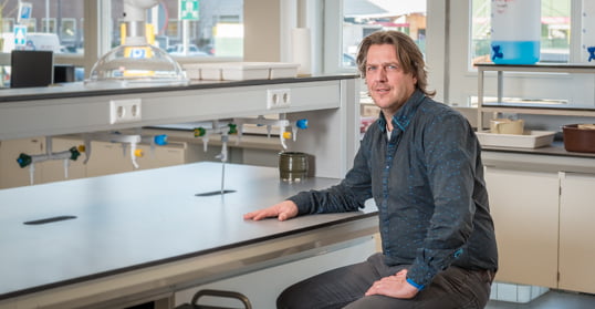 Loopbaan referentie professional John Keus