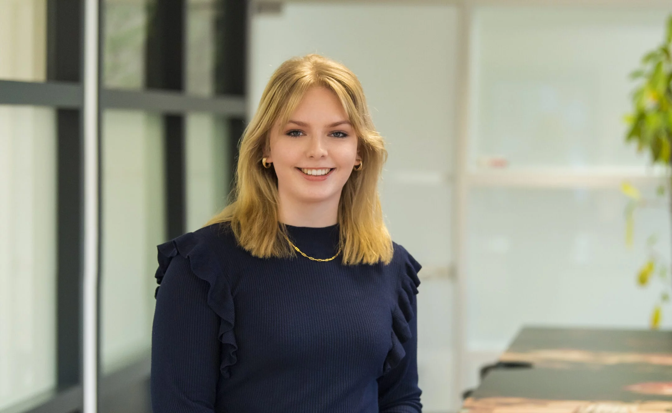 Stagiaire Tessa dompelt zich onder bij Yris