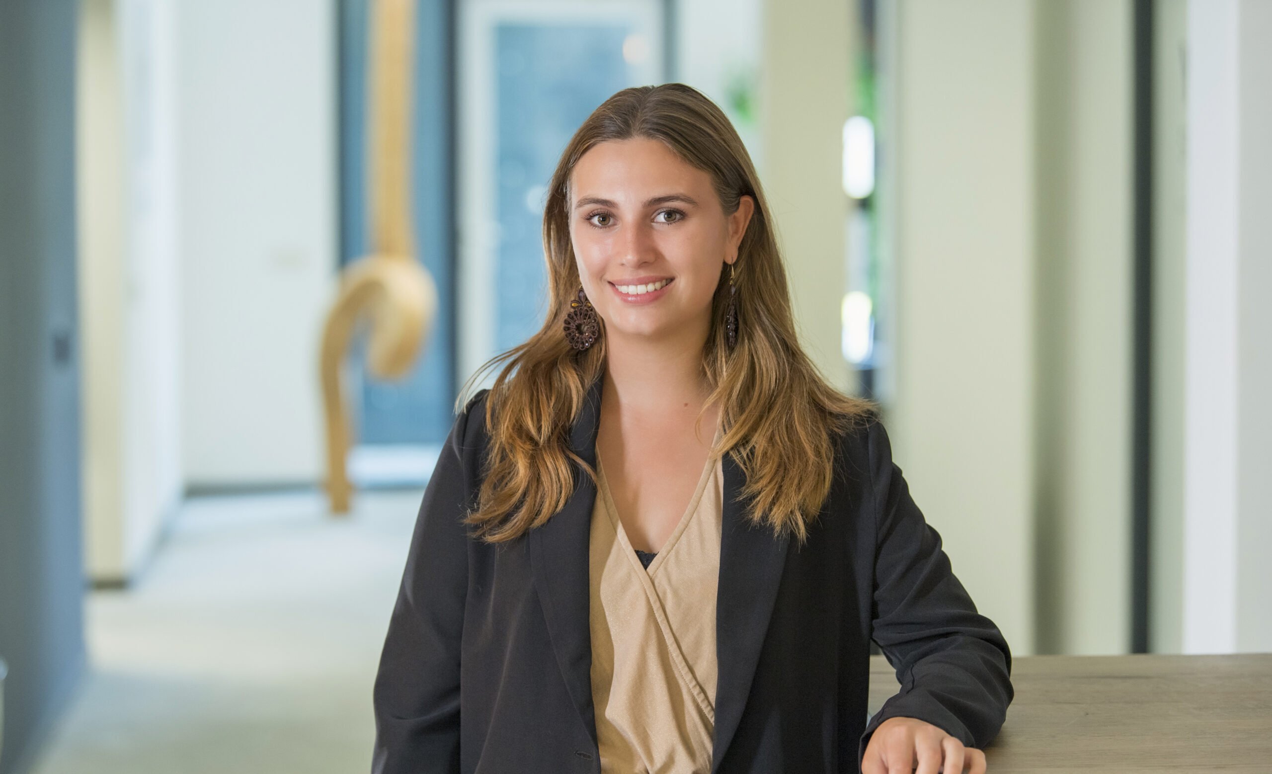 Nieuw talent: hr-stagiaire Anouk Wolfs zoekt en ontdekt