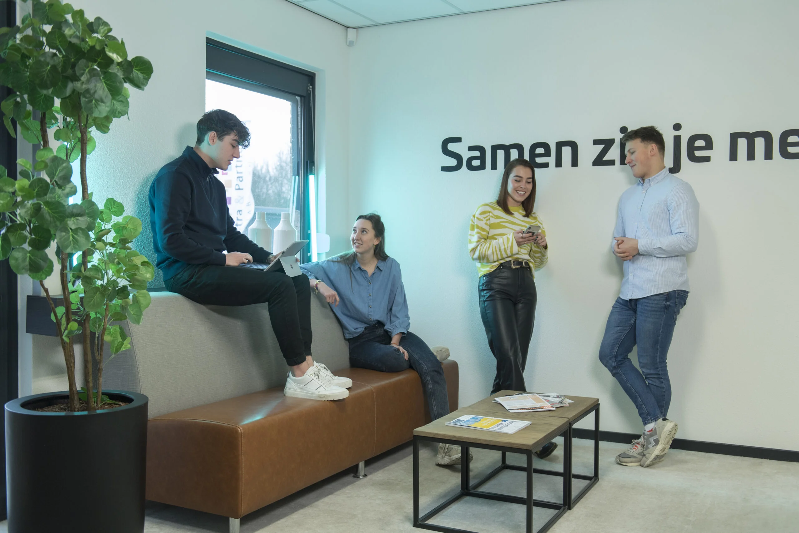 Annemieke stelt jouw persoonlijke ontwikkeling als Jong Talent centraal