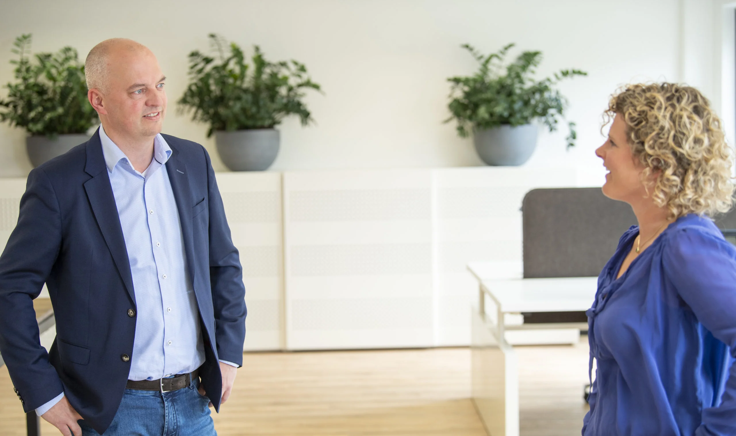 De gehele organisatie geholpen onder één dak