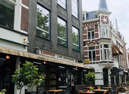 Een kantoor in het politieke hart van Nederland