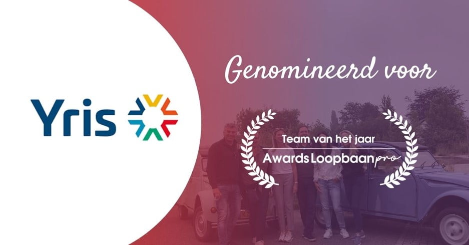 Nominatie Team van het jaar Award van LoopbaanPro