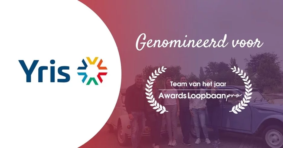 Nominatie Team van het jaar Award van LoopbaanPro