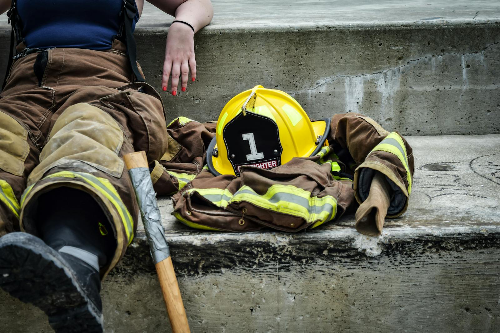 Een nieuw bestaan na twintig jaar bij de brandweer
