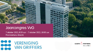 Graag tot ziens op het VvG jaarcongres op 7 oktober 2022