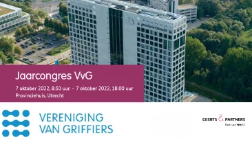 Graag tot ziens op het VvG jaarcongres op 7 oktober 2022