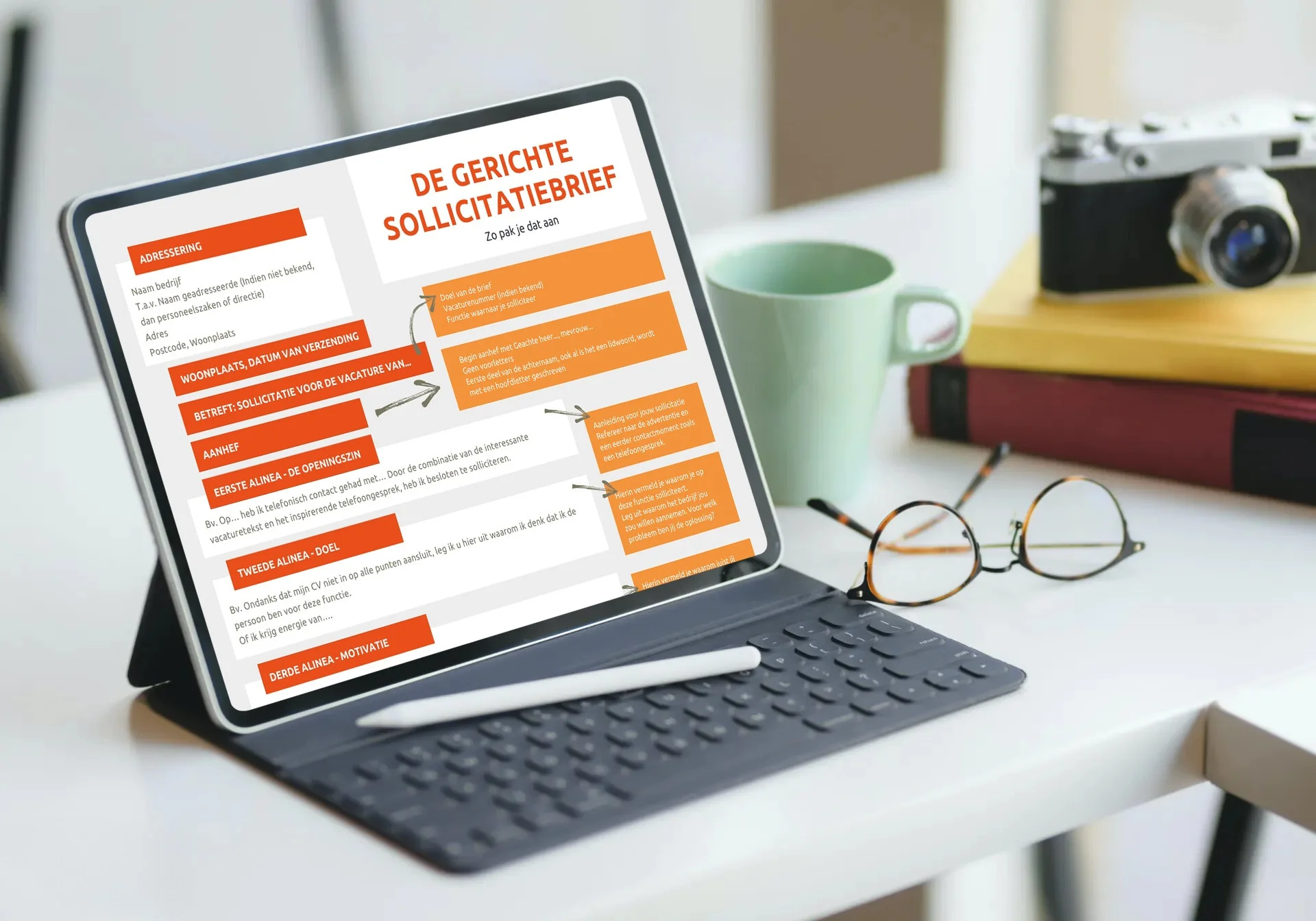 De gerichte sollicitatiebrief; zo pak je dat aan