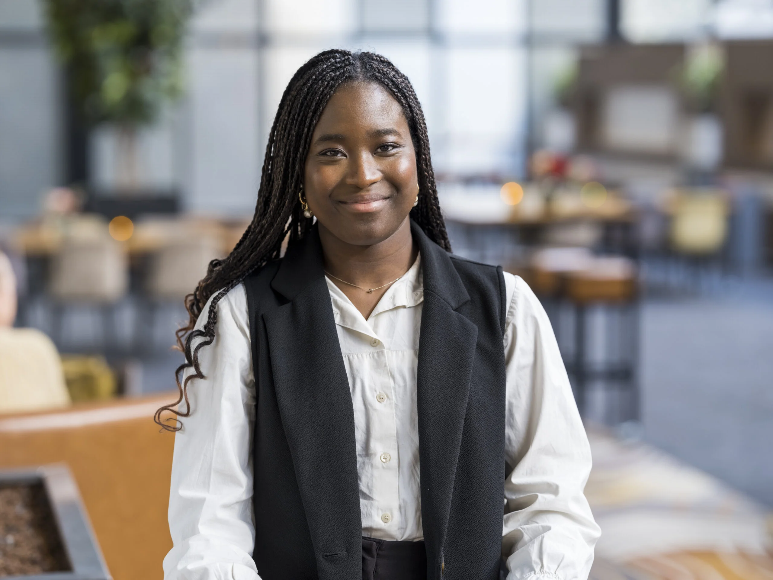 Daniella stort zich bij Geerts & Partners in het werkveld