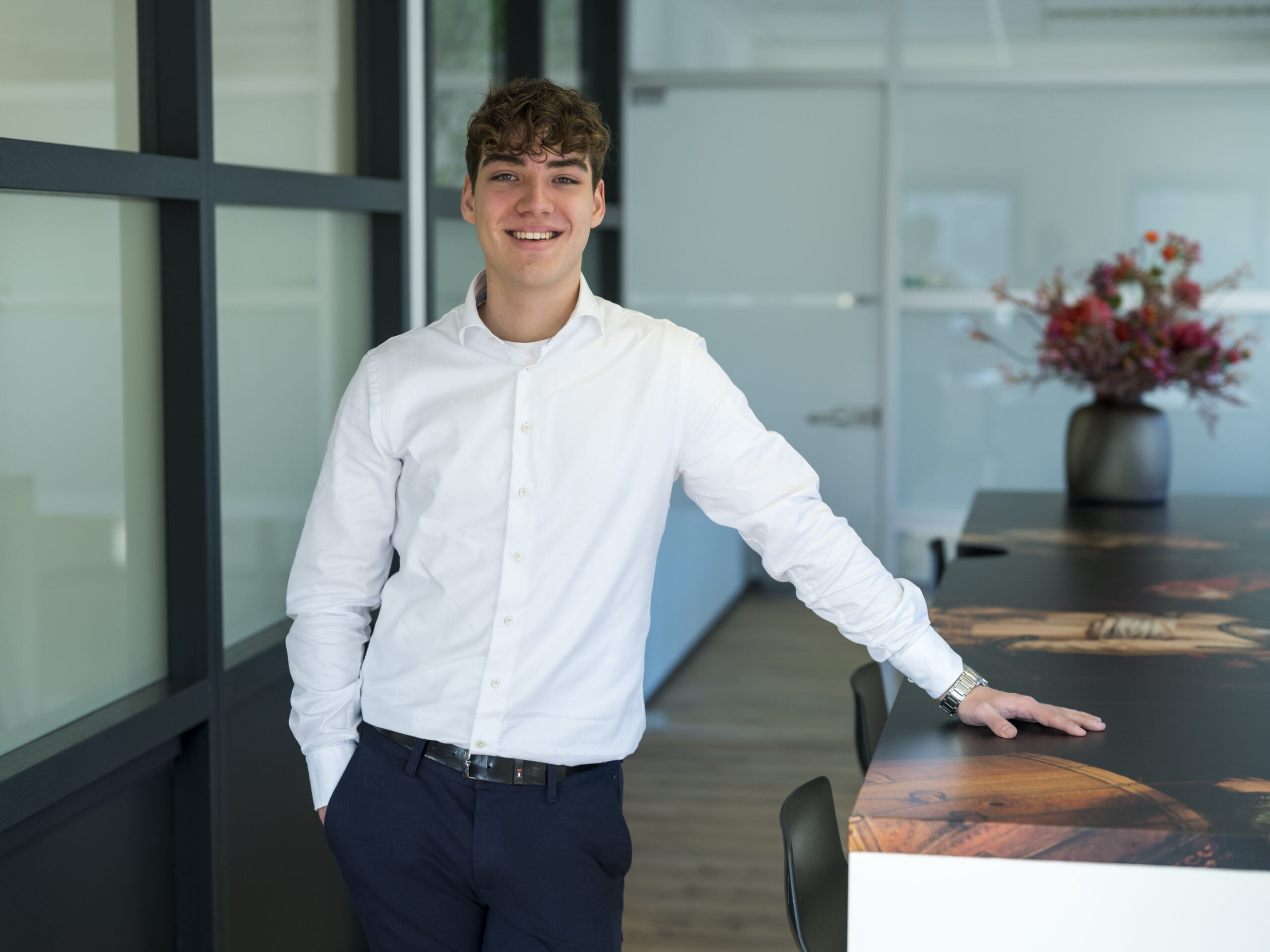 Een stageplek waar het meteen klikt: Justus vond hem