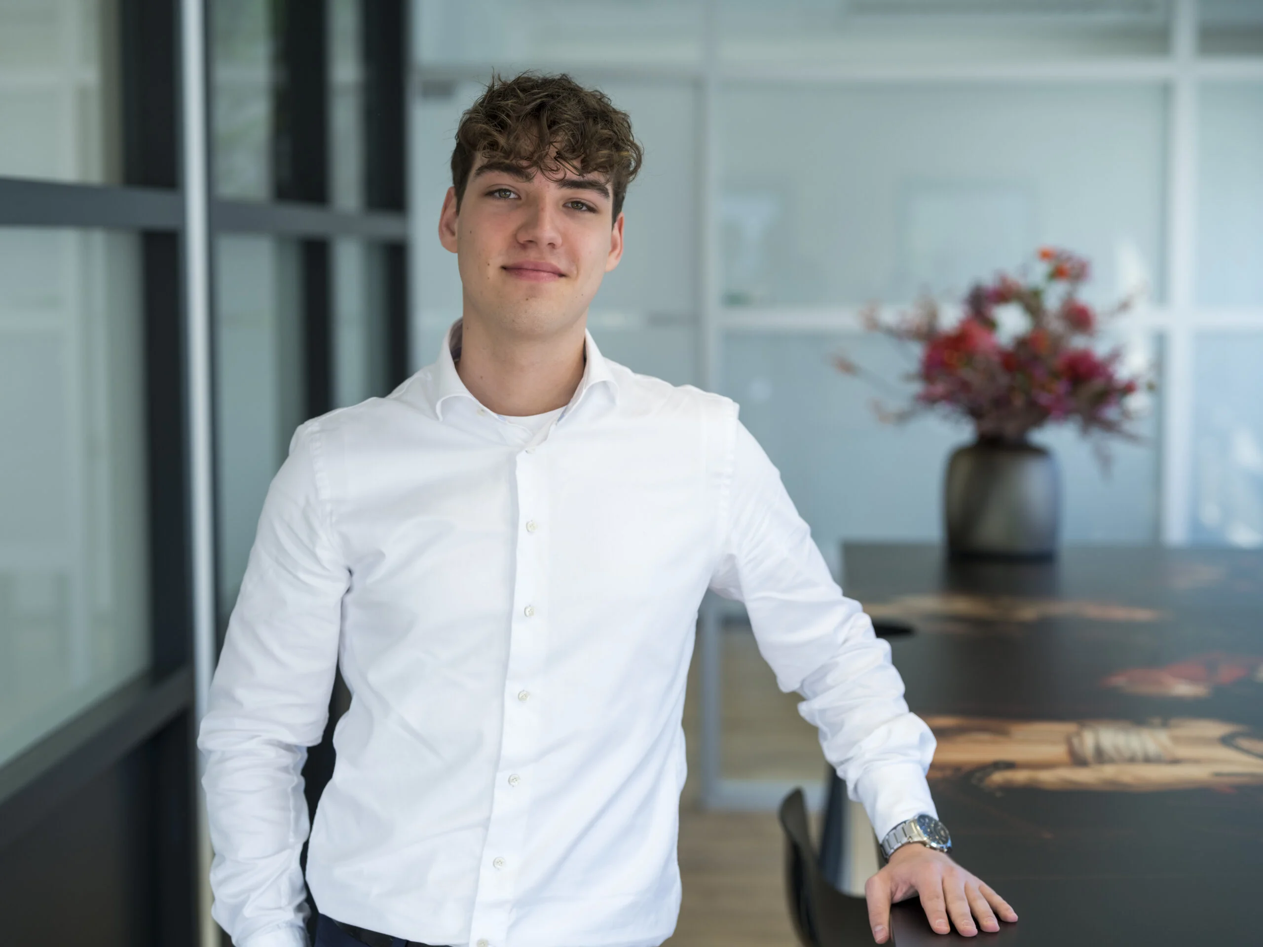 Van stagiair naar hoofdmarketeer Jong Talent